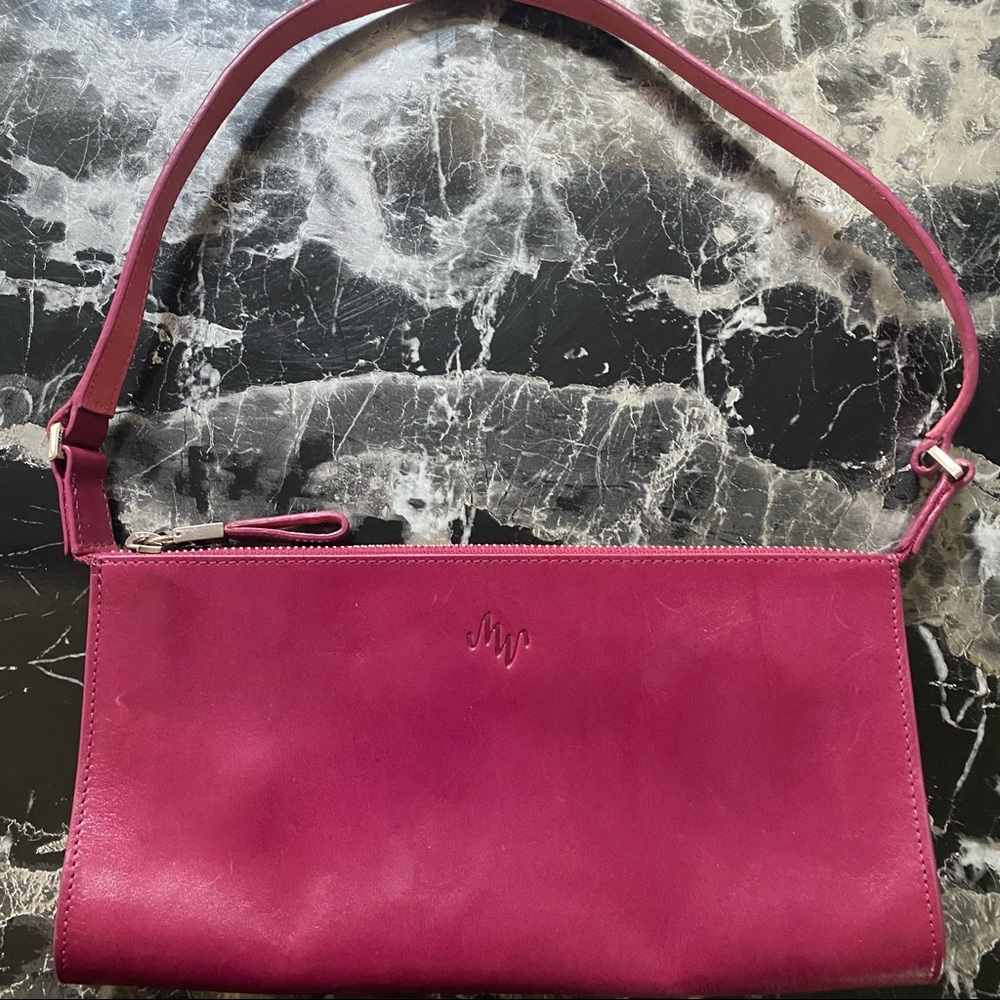 Monsac Bag | Fuchsia |Shoulder Bag